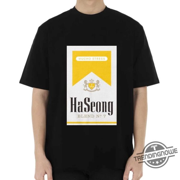 Mucho Stress Haseong Blend Shirt trendingnowe 1