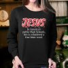 Jesus In Americas Public High Schools This Is Considered A Four Letter Word Shirt trendingnowe 1 3