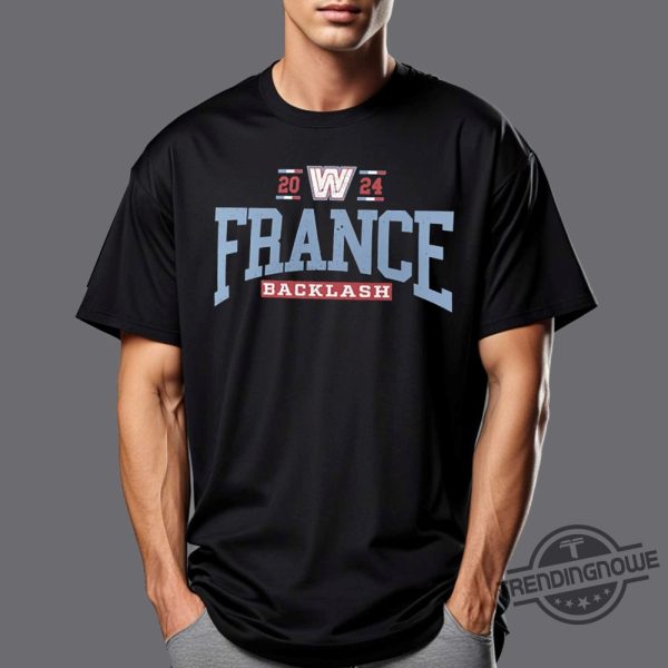 Backlash 2024 Fanatics Branded France Tshirt trendingnowe 1