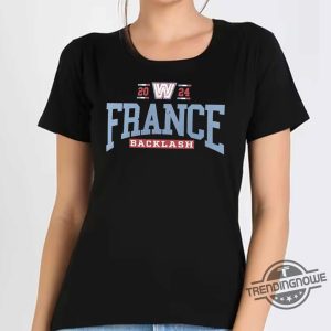 Backlash 2024 Fanatics Branded France Tshirt trendingnowe 1 1