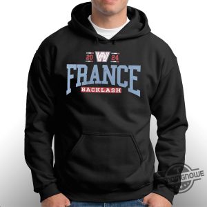 Backlash 2024 Fanatics Branded France Tshirt trendingnowe 1 2