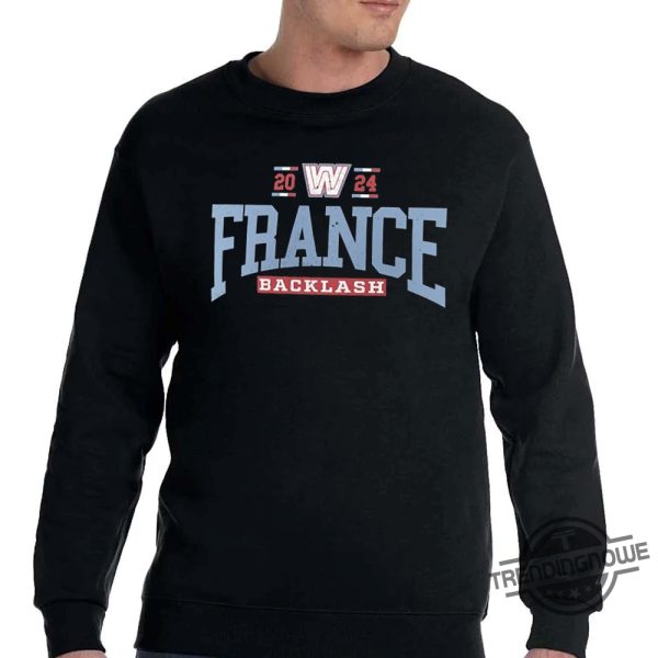 Backlash 2024 Fanatics Branded France Tshirt trendingnowe 1 3