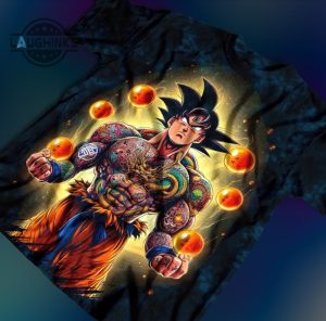 dragon ball t shirt sweatshirt hoodie mens womens dragon ball z anime tee super saiyan son goku tshirt laughinks 1