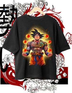 dragon ball t shirt sweatshirt hoodie mens womens dragon ball z anime tee super saiyan son goku tshirt laughinks 3