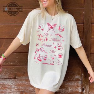 chappell roan pink pony club shirt sweatshirt hoodie midwest princess 2024 summer tour t shirt chappell roan concert tshirt laughinks 2