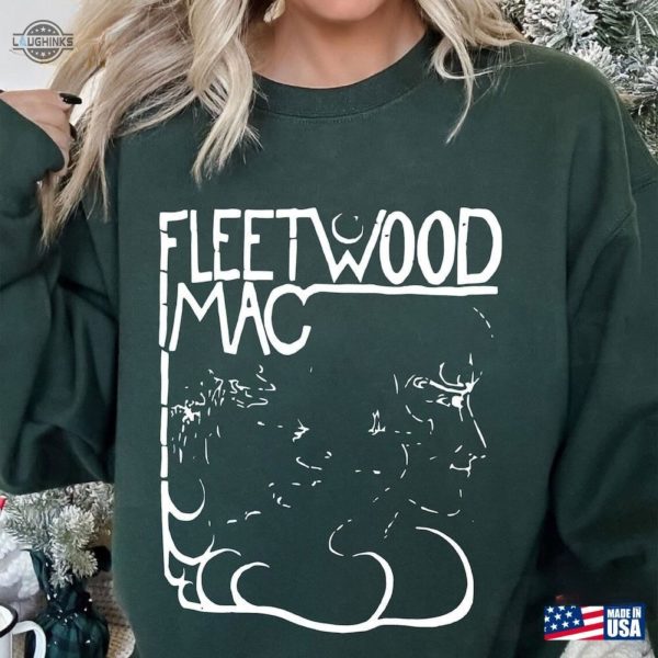 buy fleetwood mac t shirt vintage retro fleetwood mac tshirt sweatshirt hoodie rock band tee laughinks 2