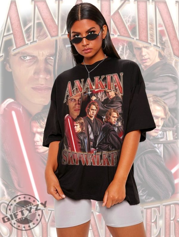 Anakin Skywalker Hoodie Anakin Skywalker Vintage 90 Sweatshirt Anakin Skywalker Classic Vintage Bootleg Tshirt Anakin Skywalker Shirt giftyzy 1