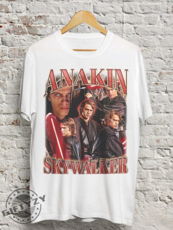 Anakin Skywalker Hoodie Anakin Skywalker Vintage 90 Sweatshirt Anakin Skywalker Classic Vintage Bootleg Tshirt Anakin Skywalker Shirt giftyzy 2