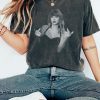 Trendy Taylor Middle Finger Shirt Unique Trendy Taylor Shirt Swiftie Shirt Taylor Swift 1989 Taylor 1989 Album Merch revetee 1