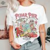 Vintage Pixar Pier Disneyland Shirt Unique Wdw Disneyland Magic Kingdom Shirt Disney Group Shirts Vintage Disney Shirt Pixar Pier Shirt revetee 1