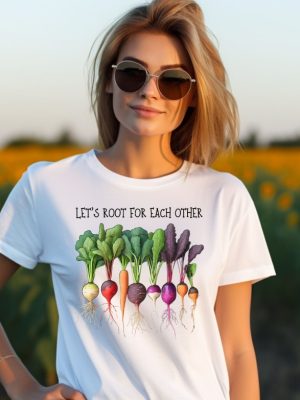 Gardening Shirt Unique Gardening Tee Gardening T Shirt Uplifting T Shirt Spring T Shirt Vegetable Shirt Veggie Lovers Tee revetee 2