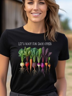 Gardening Shirt Unique Gardening Tee Gardening T Shirt Uplifting T Shirt Spring T Shirt Vegetable Shirt Veggie Lovers Tee revetee 3