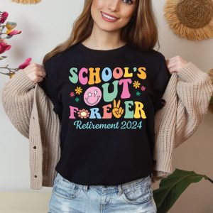 Schools Out Forever Shirt Unique Summer Teacher Shirt Schools Out Forever Shirt End Of School Shirt Teacher Summer Shirt revetee 5