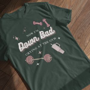 Down Bad Tortured Poets Department Shirt Taylor Swift Shirt Taylor Swift Merch Ttpd Shirt Swiftie Merch Unique revetee 3