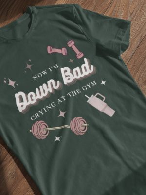 Down Bad Tortured Poets Department Shirt Taylor Swift Shirt Taylor Swift Merch Ttpd Shirt Swiftie Merch Unique revetee 3