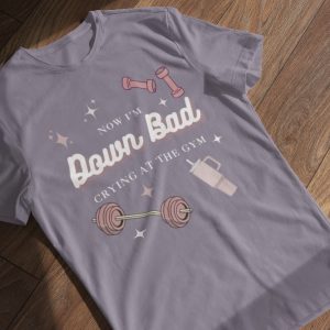 Down Bad Tortured Poets Department Shirt Taylor Swift Shirt Taylor Swift Merch Ttpd Shirt Swiftie Merch Unique revetee 4