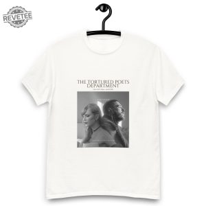 The Tortured Poets Department Tshirt Taylor Swift Post Malone Fortnight Song Album 2024 Taylor Swift Merch Shirt Unique revetee 2