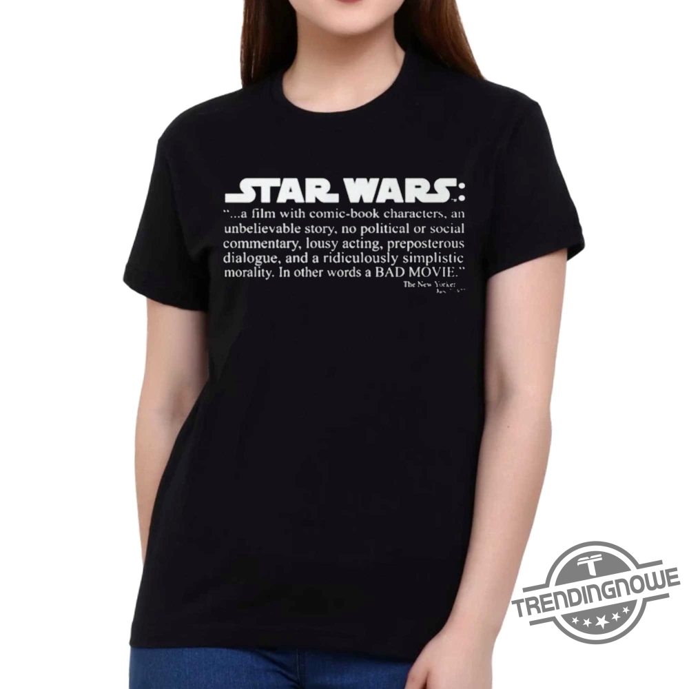 George Lucas Star Wars A Film With Comicbook Shirt