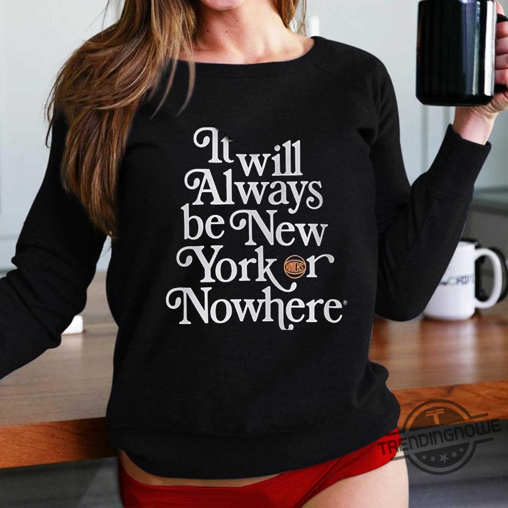 Jalen Brunson It Will Always Be New York Or Nowhere Hoodie