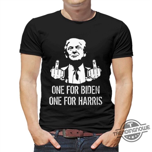 Elon Musk One For Biden One For Harris Shirt trendingnowe 1