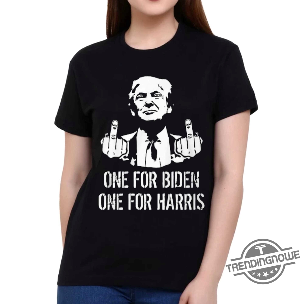 Elon Musk One For Biden One For Harris Shirt