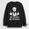 Elon Musk One For Biden One For Harris Shirt trendingnowe 1 3