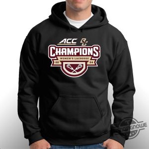 Boston College Eagles 2024 Acc Womens Lacrosse Tournament Champions Tshirt trendingnowe 1 2