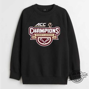 Boston College Eagles 2024 Acc Womens Lacrosse Tournament Champions Tshirt trendingnowe 1 3