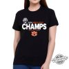 Auburn Tigers 2024 Sec Mens Golf Tournament Champions Locker Room Tshirt trendingnowe 1 1