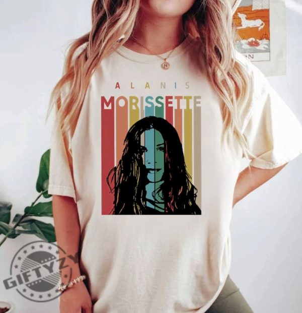 Alanis Morissette Tour 2023 Gift For Fan Retro Alanis Morissette The Triple Moon Tour 2024 Shirt Alanis Morissette Fan Gift giftyzy 1