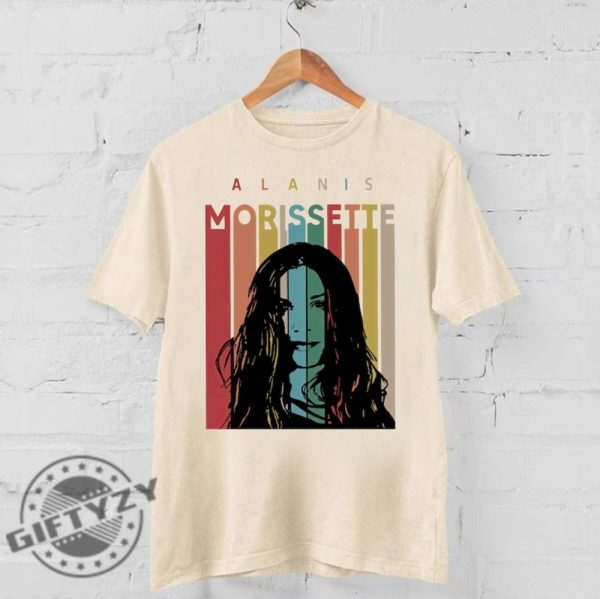 Alanis Morissette Tour 2023 Gift For Fan Retro Alanis Morissette The Triple Moon Tour 2024 Shirt Alanis Morissette Fan Gift giftyzy 3