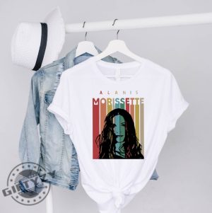 Alanis Morissette Tour 2023 Gift For Fan Retro Alanis Morissette The Triple Moon Tour 2024 Shirt Alanis Morissette Fan Gift giftyzy 4