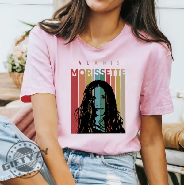 Alanis Morissette Tour 2023 Gift For Fan Retro Alanis Morissette The Triple Moon Tour 2024 Shirt Alanis Morissette Fan Gift giftyzy 6
