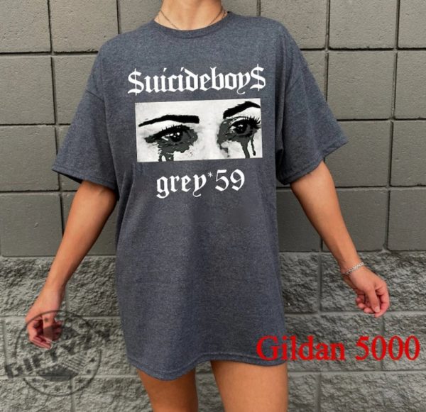 Vintage Suicideboys G59 Shirt Suicideboys Retro Sweatshirt Suicideboys Hiphop Hoodie Scrim Tshirt Grey Day Tour Suicide Boys Merch Fans Gift giftyzy 2