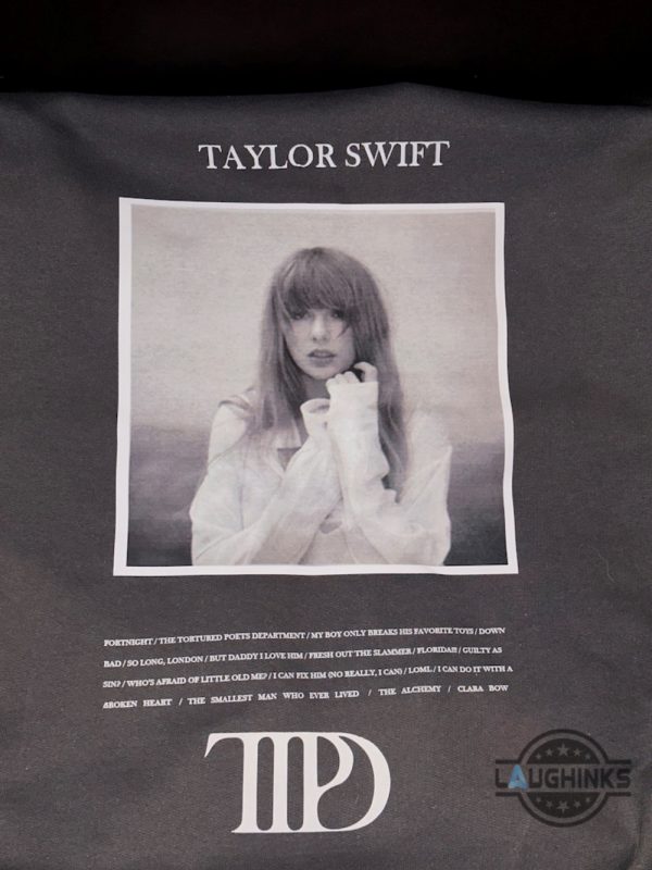 ttpd sweatshirt tshirt hoodie mens womens the tortured poets department taylor swift shirts swiftie two sided tee laughinks 2 1