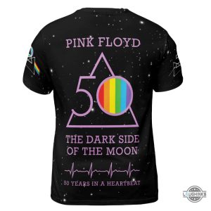 pink floyd t shirt sweatshirt hoodie mens womens ill see you on the dark side of the moon brain damage tshirt pink floyd 50 years shirts laughinks 1