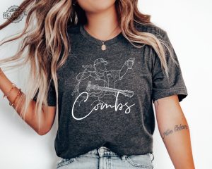 Luke Combs Western Graphic Tee Luke Combs Shirt Luke Combs Concert Luke Combs Albums Forever After All Nashville Shirt Unique revetee 2