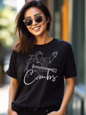 Luke Combs Western Graphic Tee Luke Combs Shirt Luke Combs Concert Luke Combs Albums Forever After All Nashville Shirt Unique revetee 3