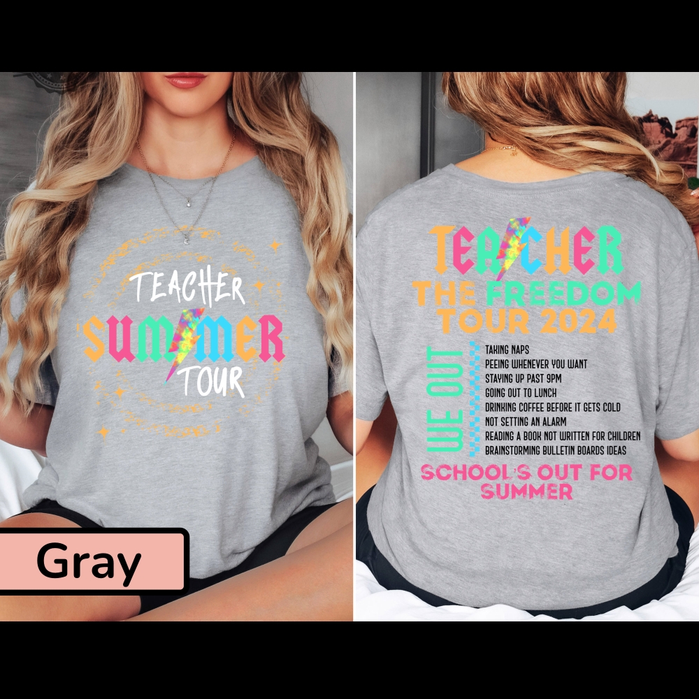 Last Day Of School Shirt For Teachers Teacher Summer Shirts Summer T Shirt Teacher Shirt Teacher Gift Teacher Team Shirt Unique