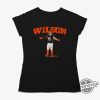 Logan Wilson Football Hero Pose Shirt trendingnowe 1 1