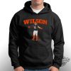 Logan Wilson Football Hero Pose Shirt trendingnowe 1 2