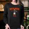 Logan Wilson Football Hero Pose Shirt trendingnowe 1 3