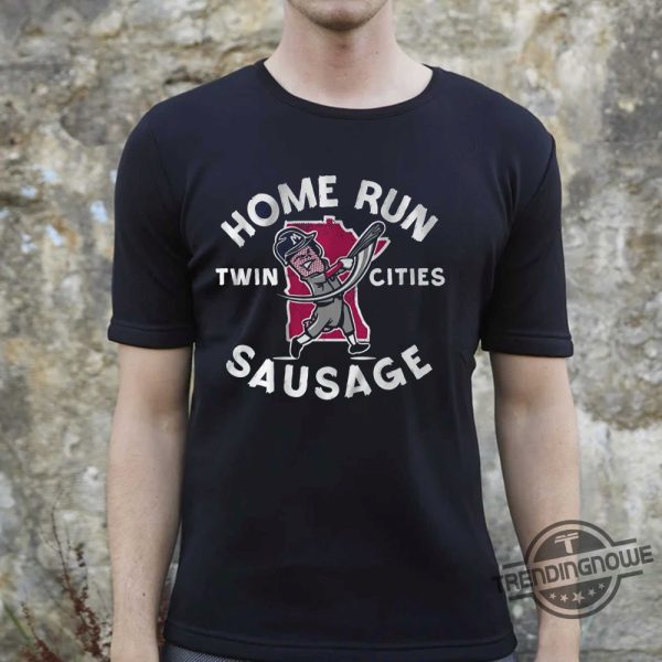 Minnesota Home Run Sausage Shirt trendingnowe 1