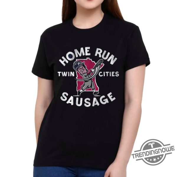 Minnesota Home Run Sausage Shirt trendingnowe 1 1