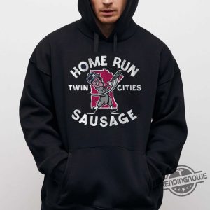Minnesota Home Run Sausage Shirt trendingnowe 1 2