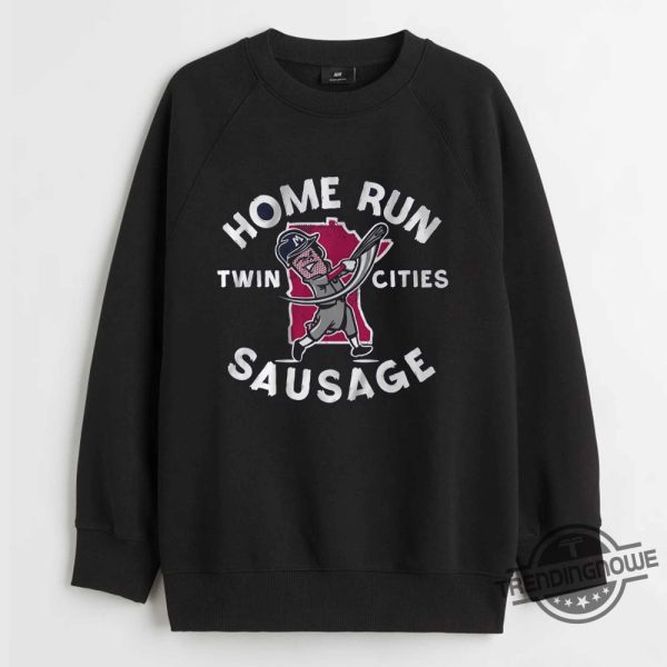 Minnesota Home Run Sausage Shirt trendingnowe 1 3