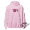 The Tortured Poets Department Embroidered Sweatshirt Taylor Swift Merch Shirt Monochromatic Shirt Tortured Poets Department Shirt trendingnowe 2