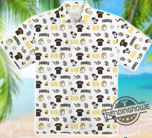 Padres 619 Aloha Shirt 2024 Giveaway 2024 Padre 619 Aloha Shirt Giveaway trendingnowe 1
