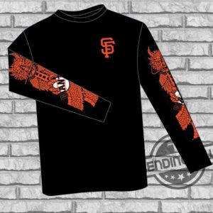 Giants Year Of The Dragon Long Sleeve Shirt 2024 Giveaway Giants Chinese Heritage Night Year Of The Dragon Long Sleeve Shirt Giveaway trendingnowe 2
