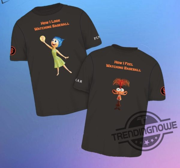 Giants Pixar Day Ft Inside Out 2 Shirt 2024 Giveaway Giants Pixar Day Inside Out 2 Shirt 2024 Giveaway trendingnowe 1